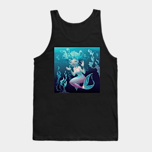 Mermaid Swim Tank Top